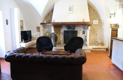 Mouries House | typical mas provençal with swimming pool in a small hamlet near mouriès in the alpilles in provence- 8 persons