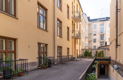 Punavuori Apartment | Tyylikäs kaksio Albertinkadulla