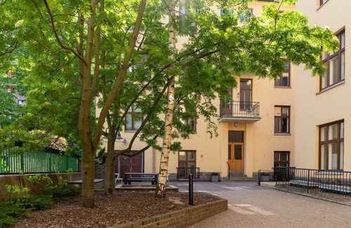 Punavuori Apartment | Tyylikäs kaksio Albertinkadulla