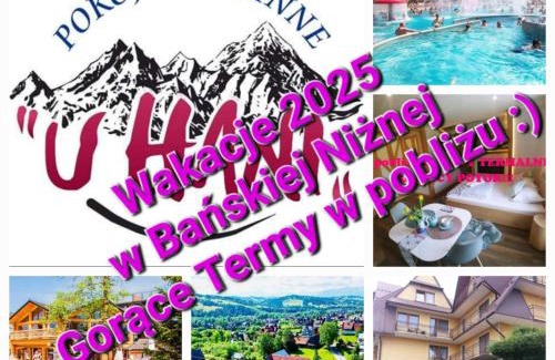 Banska Wyzna Bed & Breakfast | U Hani w pobliżu Gorący Potok i Termy