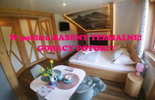 Banska Wyzna Bed & Breakfast | U Hani w pobliżu Gorący Potok i Termy