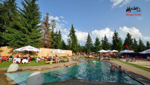 Banska Wyzna Bed & Breakfast | U Hani w pobliżu Gorący Potok i Termy