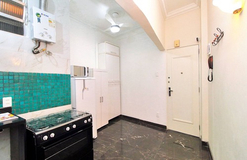 Copacabana Apartment | U050 Apartamento com vista para natureza
