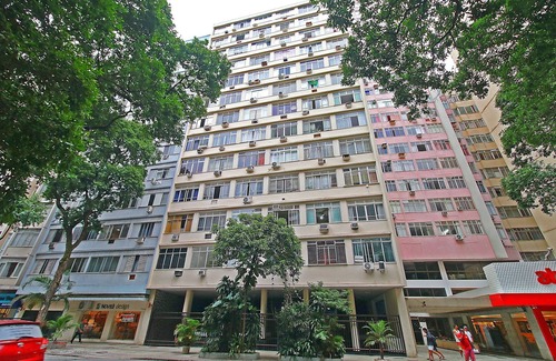 Copacabana Apartment | U050 Apartamento com vista para natureza