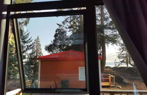 Powell River Apartment | U19 Seaside Serenity: Seal Bay Glamping Retreat
