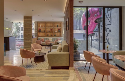Colonia Cuauhtemoc Hotel | Ubicuo Hotel Boutique