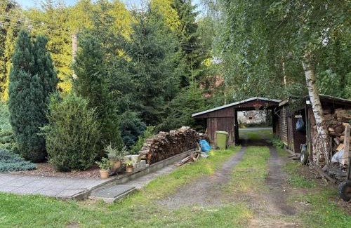 Kostelec nad Vltavou House | Ubytování - Chata u Vlčků