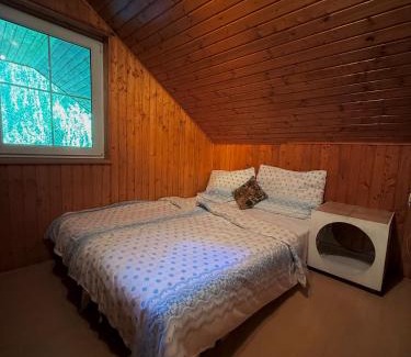 Kostelec nad Vltavou House | Ubytování - Chata u Vlčků