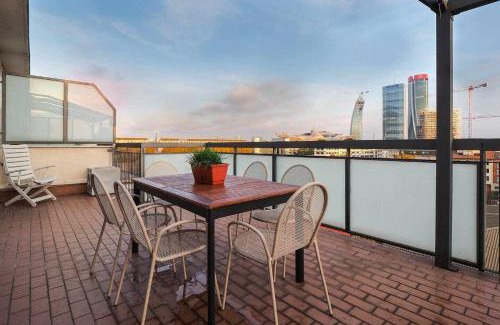 Fiera Apartment | UCA14 Luxury large 3BRs private terrace Citylife