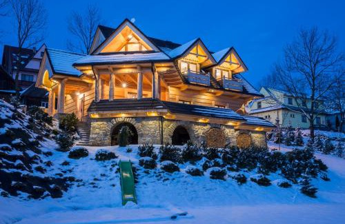 Brzegi Villa | udanypobyt Dom Forest Prestige House