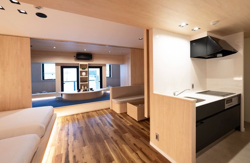 Namba Apartment | UH SUITE NAMBA STATION