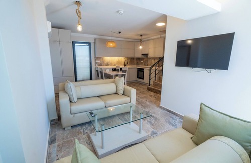 Ayvalik Apartment | Uliv Apart Otel & SPA