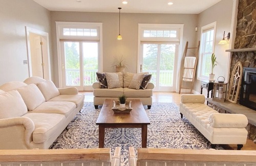 Owls Head House | Ultimate coastal vacation home
