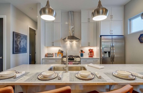 Nashville House | Ultimate Rooftop Double Games BBQ Skyline Views