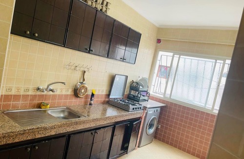 Rabat Apartment | Un Havre de Paix Élégant en Plein Cœur de la Ville