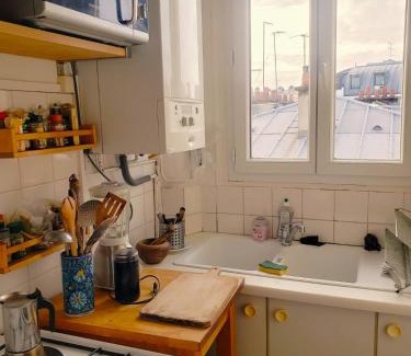 20th Arrondissement House | Un petit coin de soleil chez l'habitant