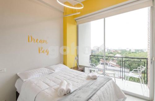 Asuncion Hotel | Unbeatable Studio W Pool, Wifi In Villa Morra