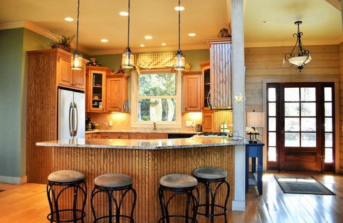 Sautee Nacoochee Cabin | Unbelievable Mountain Cabin on the Historic Chattahoochee River