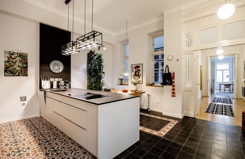 Belso-Ferencvaros Apartment | Under the plane trees