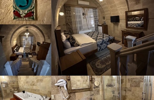 Cavusin Hotel | Underground Cave Suites