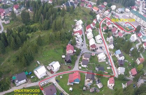Zabljak House | Underwoods Žabljak Guesthouse