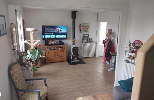 Quimper House | Une chambre presque en ville