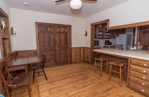Ephraim House | Unequaled Location next to Wilsons Ice Cream Parlor on Ephraim's Harbor and dock