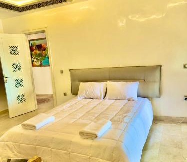 Agadir City Center Apartment | Unforgettable views of Marina Agadir