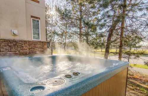 Midvale House | Union Spruces in Salt Lake with Hot Tub and Foosball