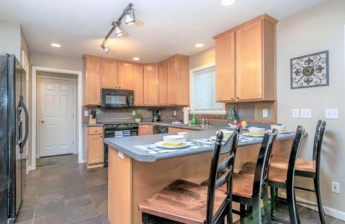 Midvale House | Union Spruces in Salt Lake with Hot Tub and Foosball