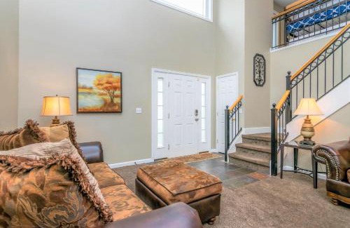 Midvale House | Union Spruces in Salt Lake with Hot Tub and Foosball