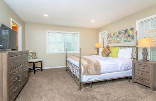 Midvale House | Union Spruces in Salt Lake with Hot Tub and Foosball