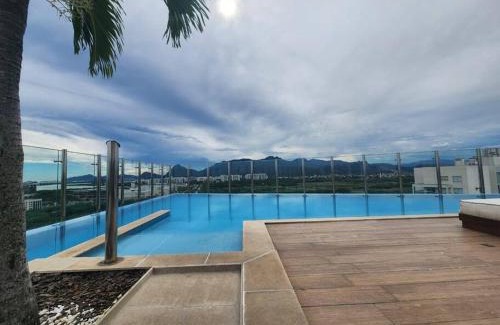 Jacarepagua Apartment | Union Suítes Barra da Tijuca Centro Metropolitano Parque Olímpico