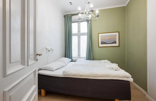 Engen Apartment | Unique and Spacious Home in Bergens Most Charming Area