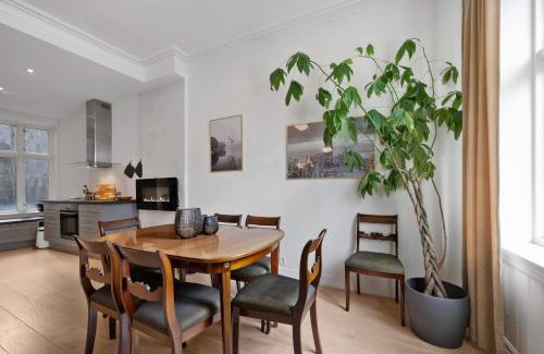 Engen Apartment | Unique and Spacious Home in Bergens Most Charming Area