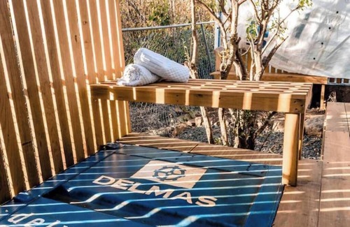 Gros Islet Apartment | Unique Container Home with Open Air Bathroom