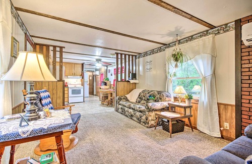 Florence House | Unique Creekside Escape - Enjoy On-Site Goats!