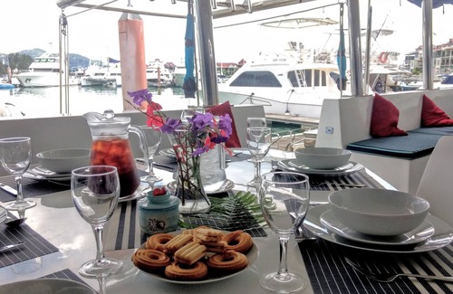 Mahe Island Boat Rental | Unique & Fun Accommodation on a Boat in Paradise.