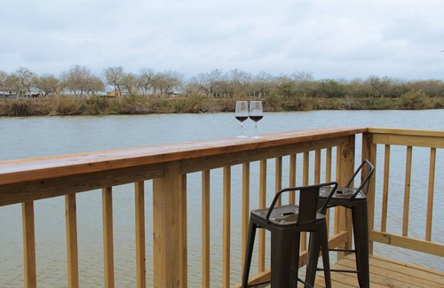Port Isabel Cabin | Unique Glamping Experience Near South Padre Island
