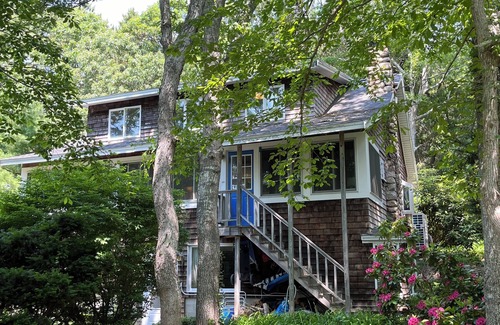 West Hyannisport House | Unique Home in Woods near Craigville Beach, Centerville, Family