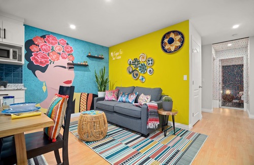 East Clayton House | Unique Mexican Theme