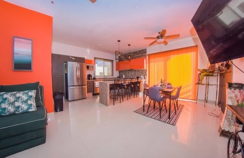 Las Jarretaderas Apartment | Unique, Modern 2 bed & 2 bath spacious condo
