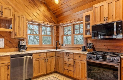 Longville House | Unique Northwoods Getaway on Private Island