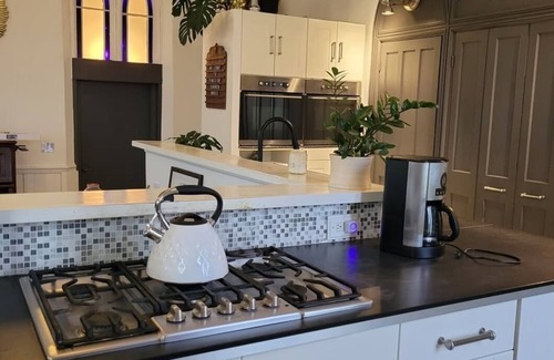 Hamilton House | Unique Old Church House with Pool & Sauna, great for honeymoon & family getaway!