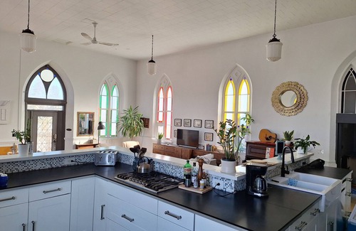 Hamilton House | Unique Old Church House with Pool & Sauna, great for honeymoon & family getaway!