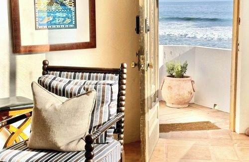 Playas de Rosarito Cottage | UNIQUE One-of-a-Kind secluded beachfront