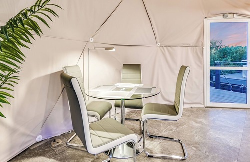 Lago Vista Resort | Unique & Plush Eco-Glamping Resort in TX Hill country!