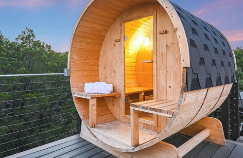 Lago Vista Resort | Unique & Plush Eco-Glamping Resort in TX Hill country!