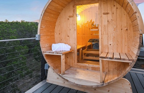 Lago Vista Resort | Unique & Plush Eco-Glamping Resort in TX Hill country!