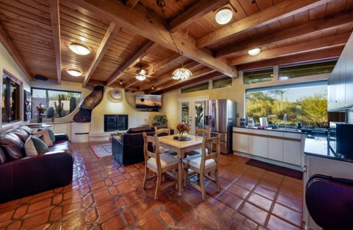 Tucson House | Unique Property/2 BR 1 BA/Patio/Kitchenette